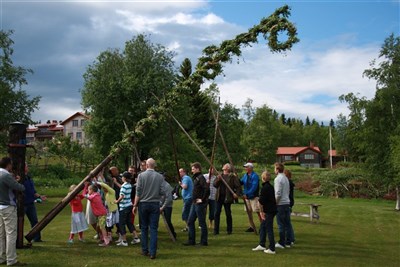 Midsommarfirande 2017