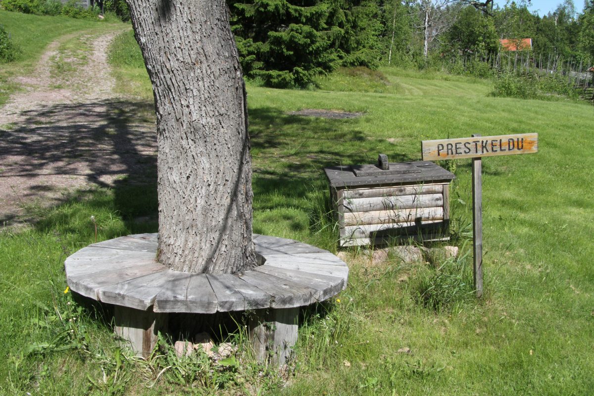 Arbetsdag Stigar och Källor